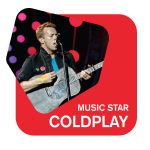 Radio 105 Music Star Coldplay