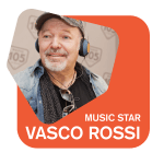 Radio 105 Music Star Vasco